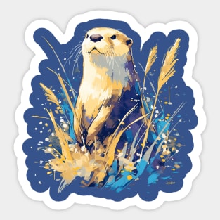 otter Sticker